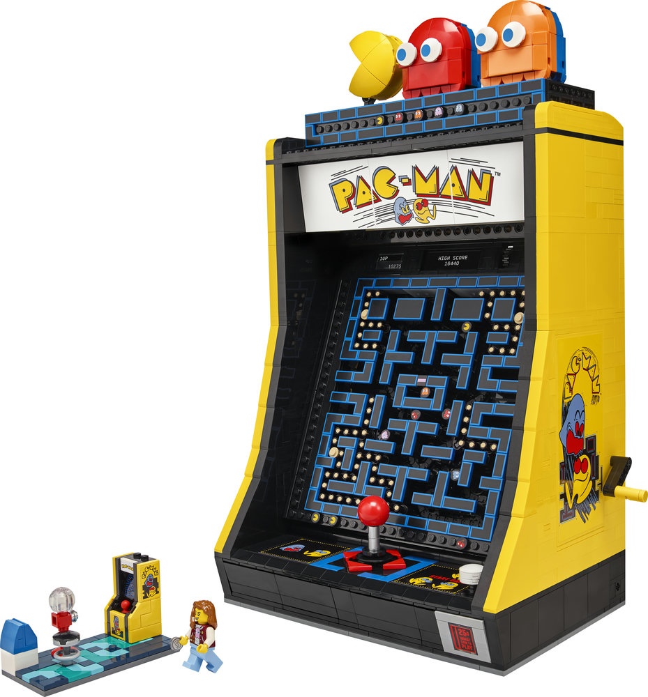 LEGO® Icons PAC-MAN žaidimų automatas (10323)