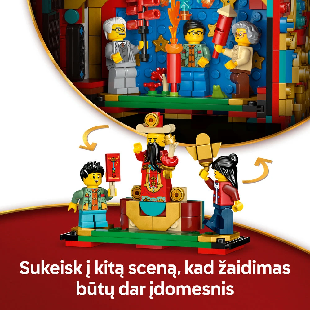 LEGO® Pavasario šventės sėkmės fejerverkas 80118