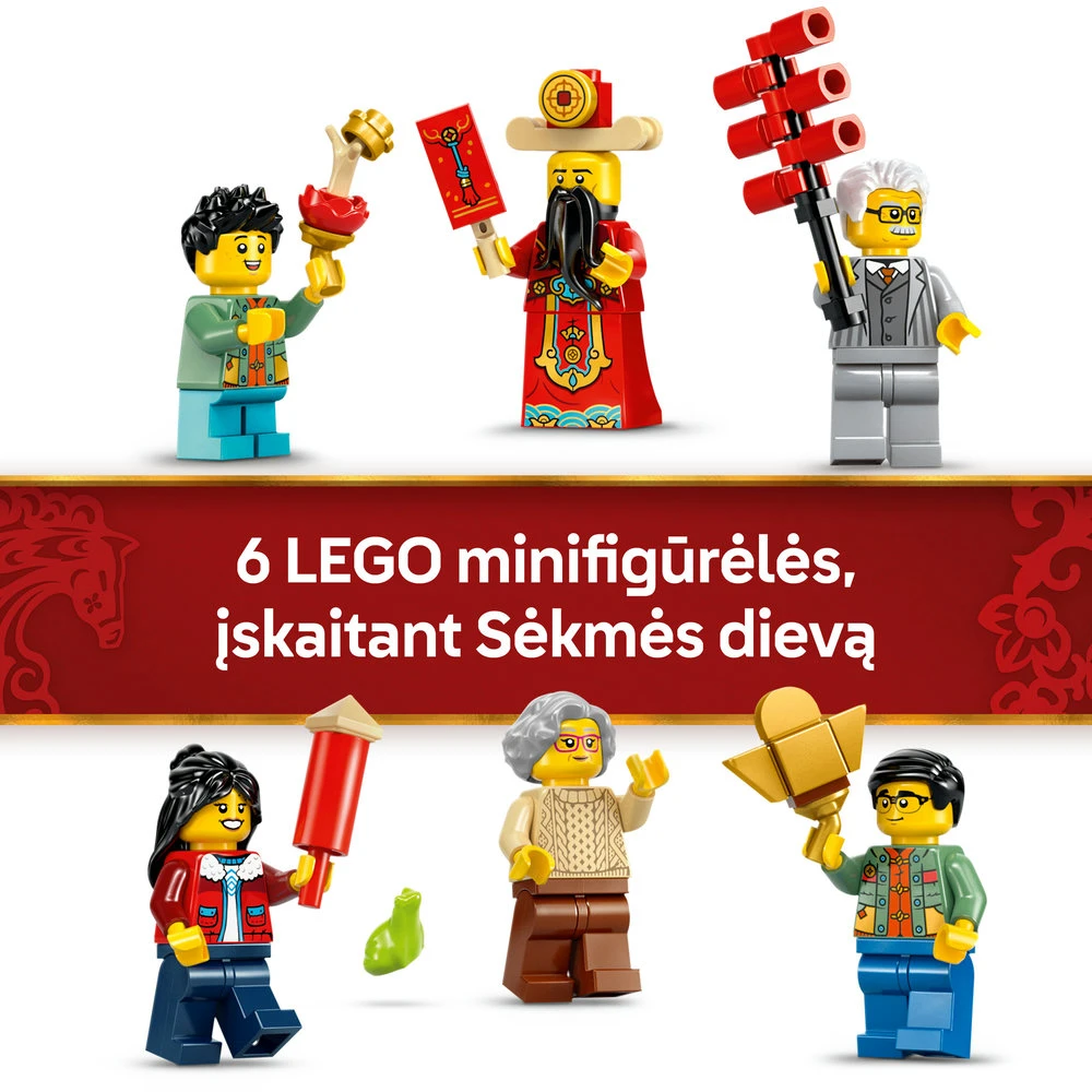 LEGO® Pavasario šventės sėkmės fejerverkas 80118