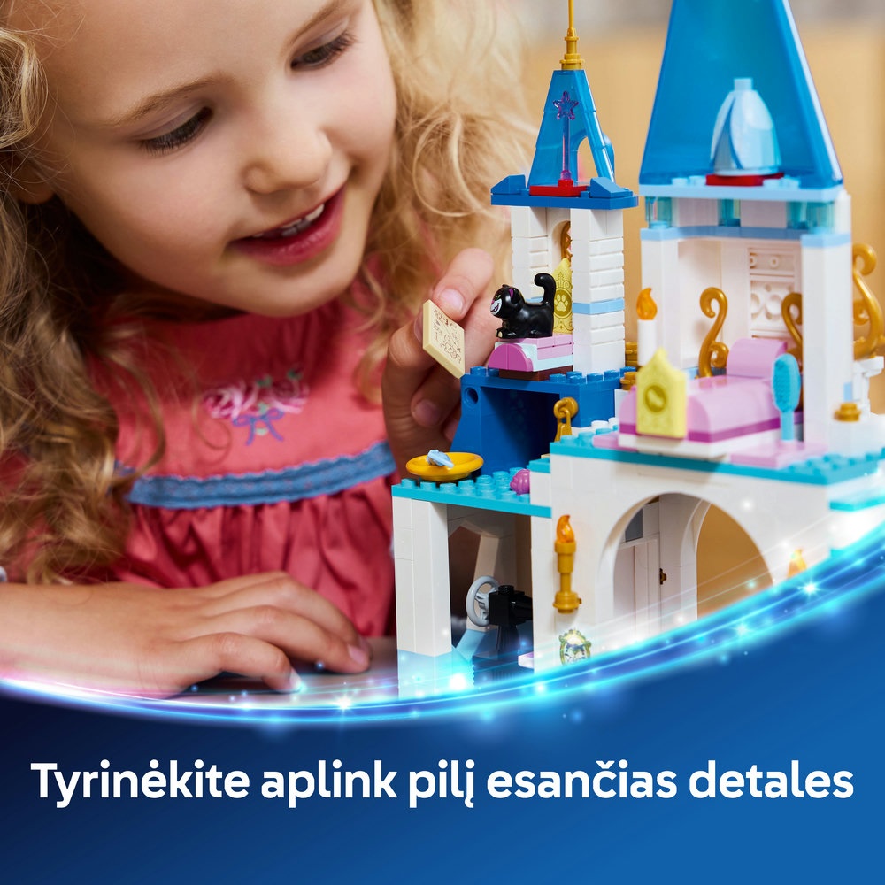 LEGO® Disney Pelenės pilis ir karieta (43275)