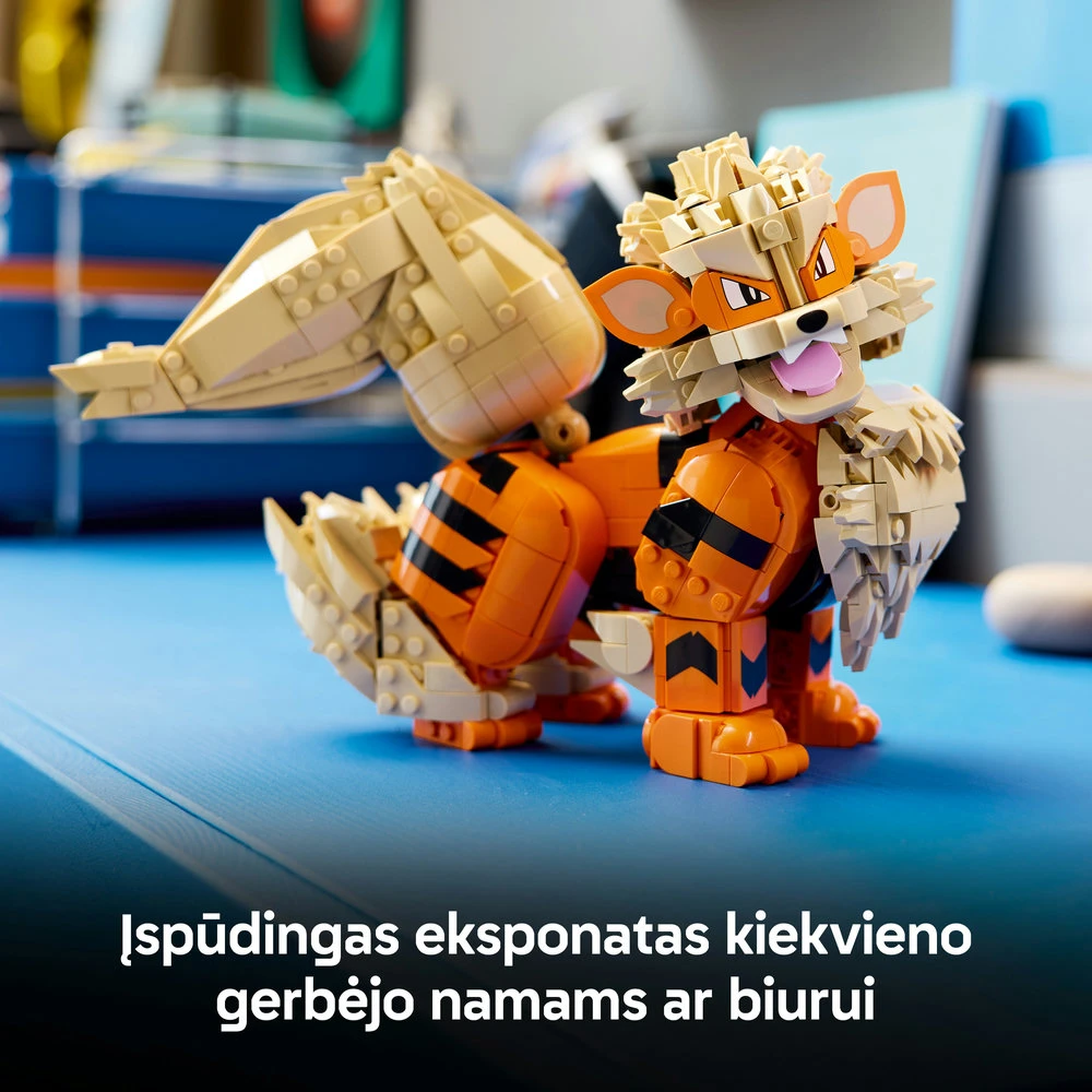 LEGO® Pokémon™ Arkeinanas Pokémon figūrėlės rinkinys 72160