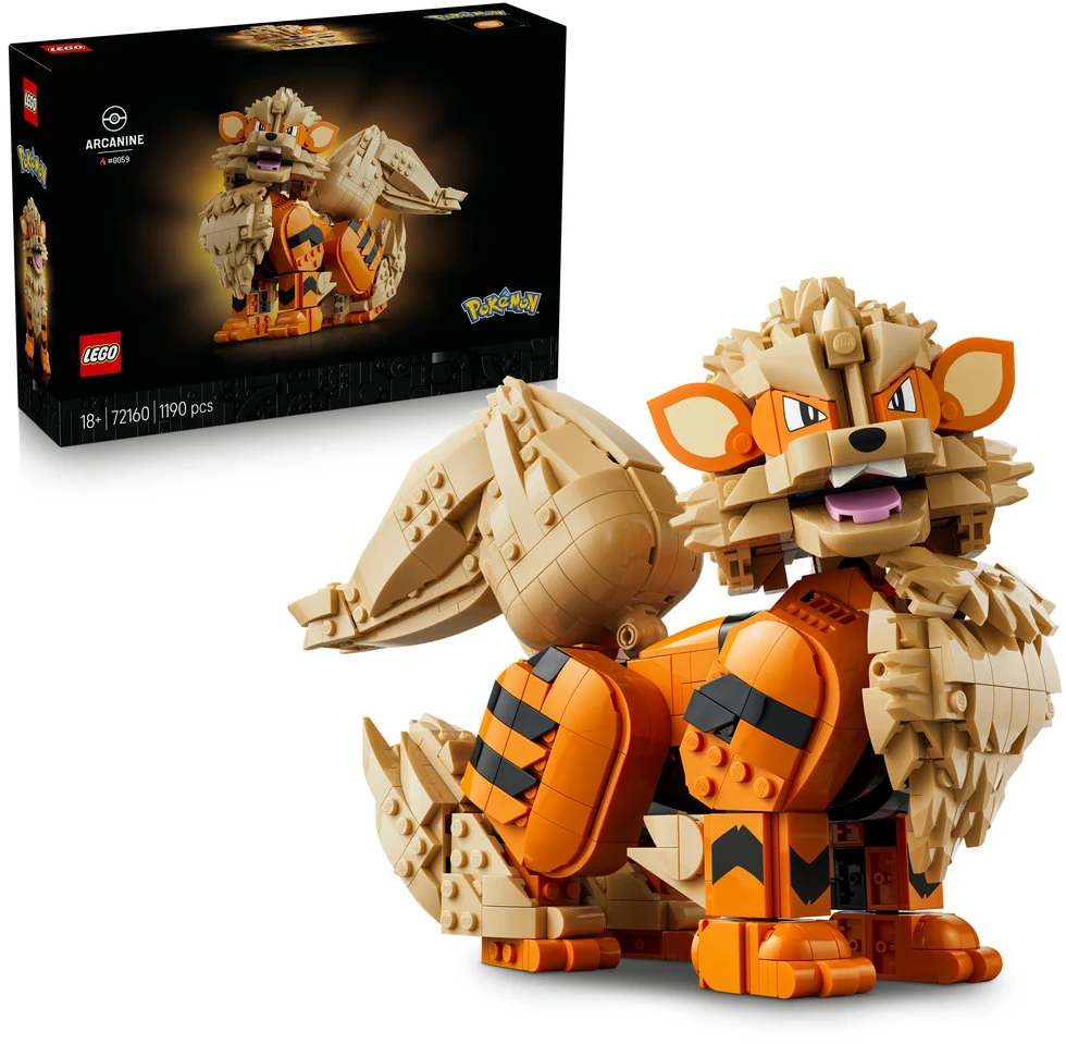 LEGO® Pokémon™ Arkeinanas Pokémon figūrėlės rinkinys 72160