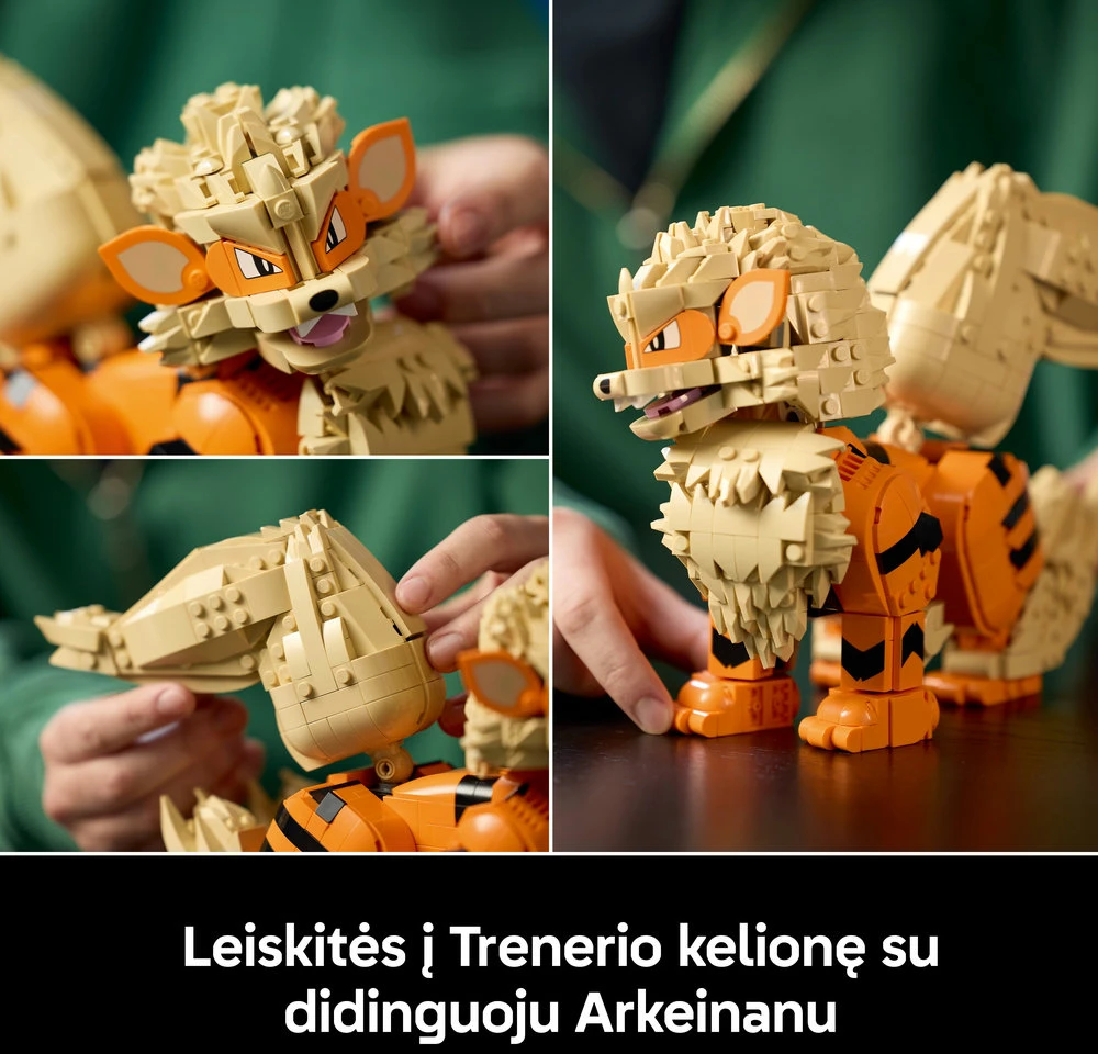 LEGO® Pokémon™ Arkeinanas Pokémon figūrėlės rinkinys 72160