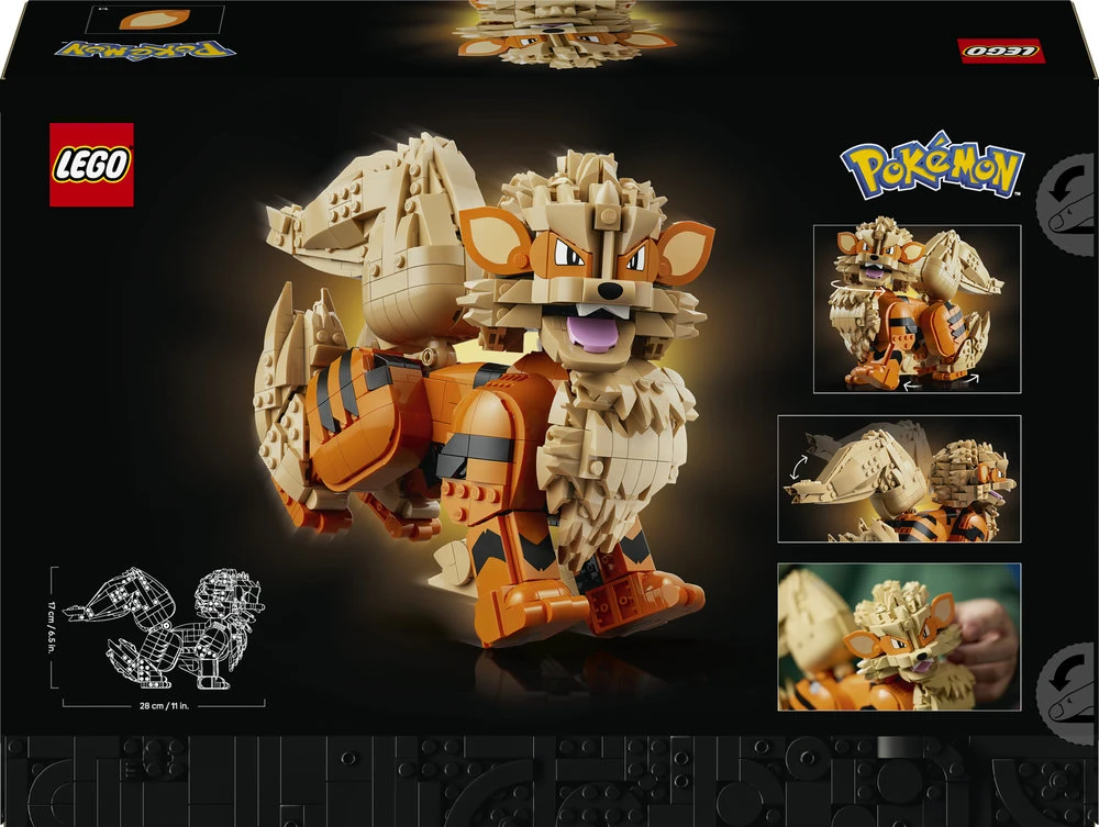 LEGO® Pokémon™ Arkeinanas Pokémon figūrėlės rinkinys 72160