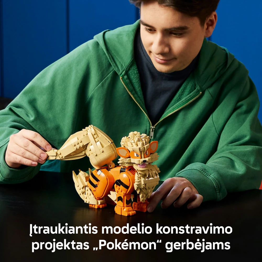LEGO® Pokémon™ Arkeinanas Pokémon figūrėlės rinkinys 72160