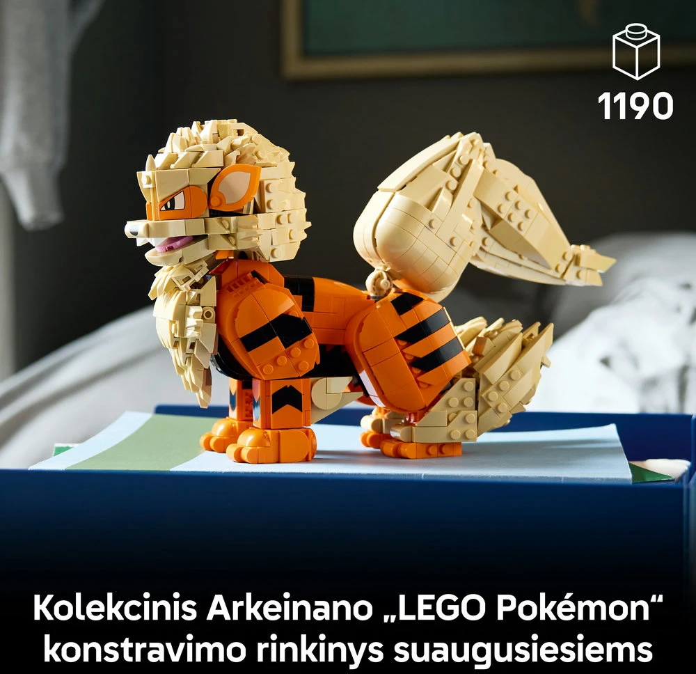 LEGO® Pokémon™ Arkeinanas Pokémon figūrėlės rinkinys 72160