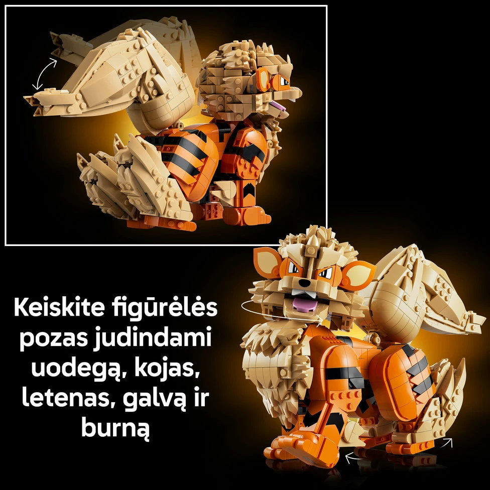 LEGO® Pokémon™ Arkeinanas Pokémon figūrėlės rinkinys 72160