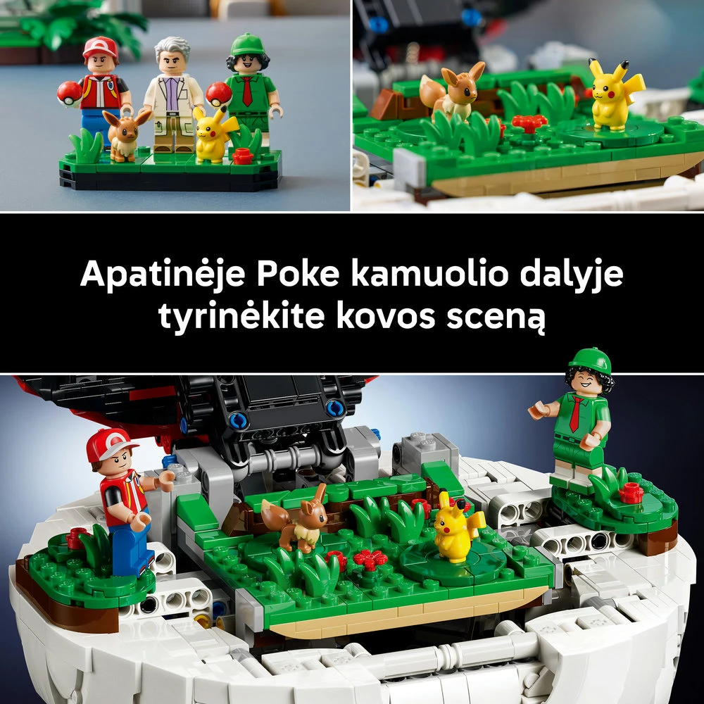 LEGO® Pokémon™ Įspūdingos Trenerio akimirkos: Poke kamuolys 72154