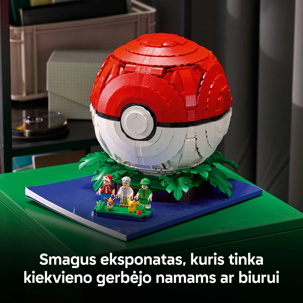 LEGO® Pokémon™ Įspūdingos Trenerio akimirkos: Poke kamuolys 72154