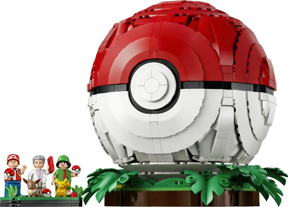 LEGO® Pokémon™ Įspūdingos Trenerio akimirkos: Poke kamuolys 72154