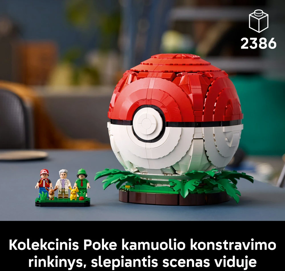LEGO® Pokémon™ Įspūdingos Trenerio akimirkos: Poke kamuolys 72154