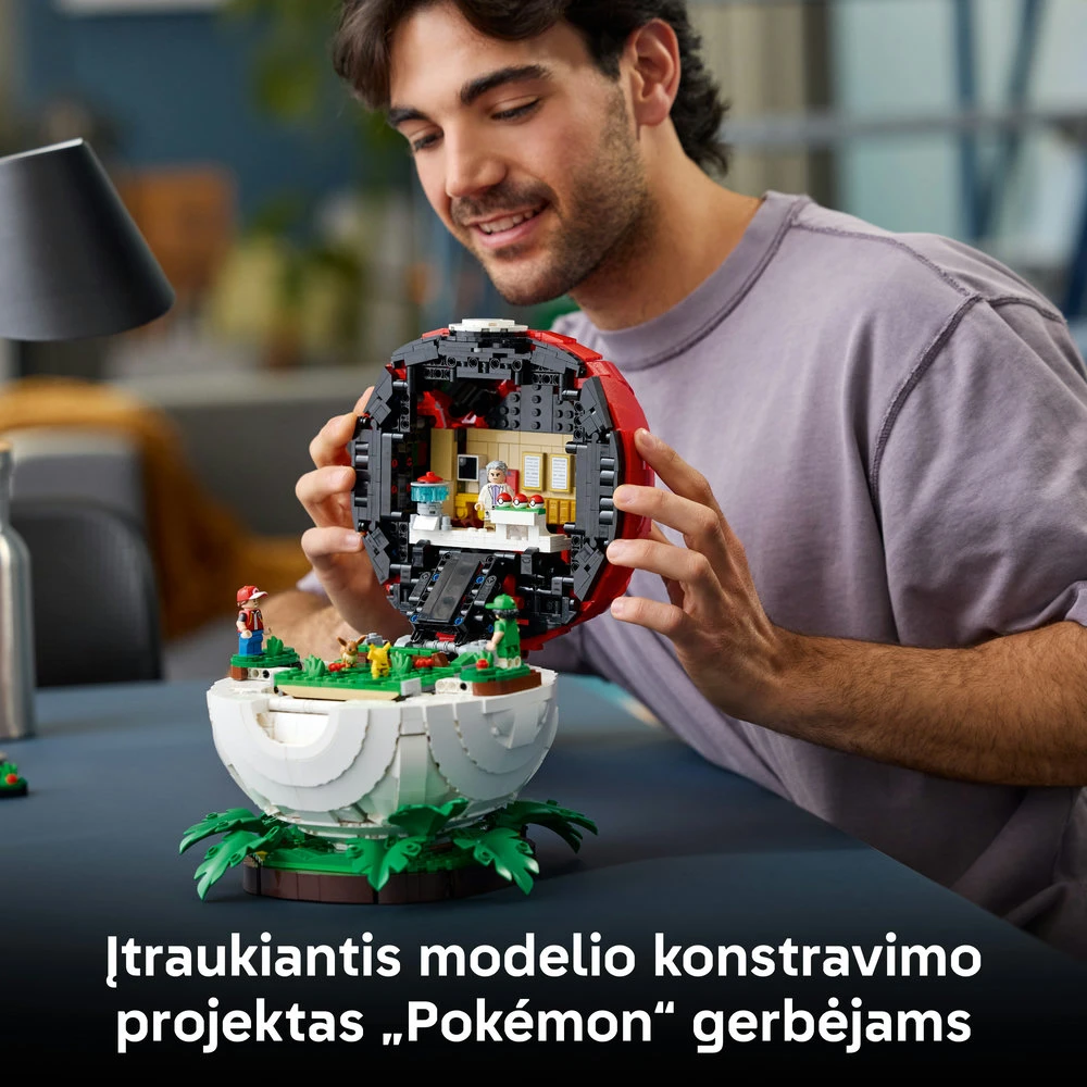 LEGO® Pokémon™ Įspūdingos Trenerio akimirkos: Poke kamuolys 72154