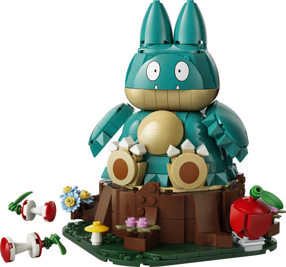 LEGO® Pokémon™ Munchlax figūrėlės konstravimo rinkinys 72150