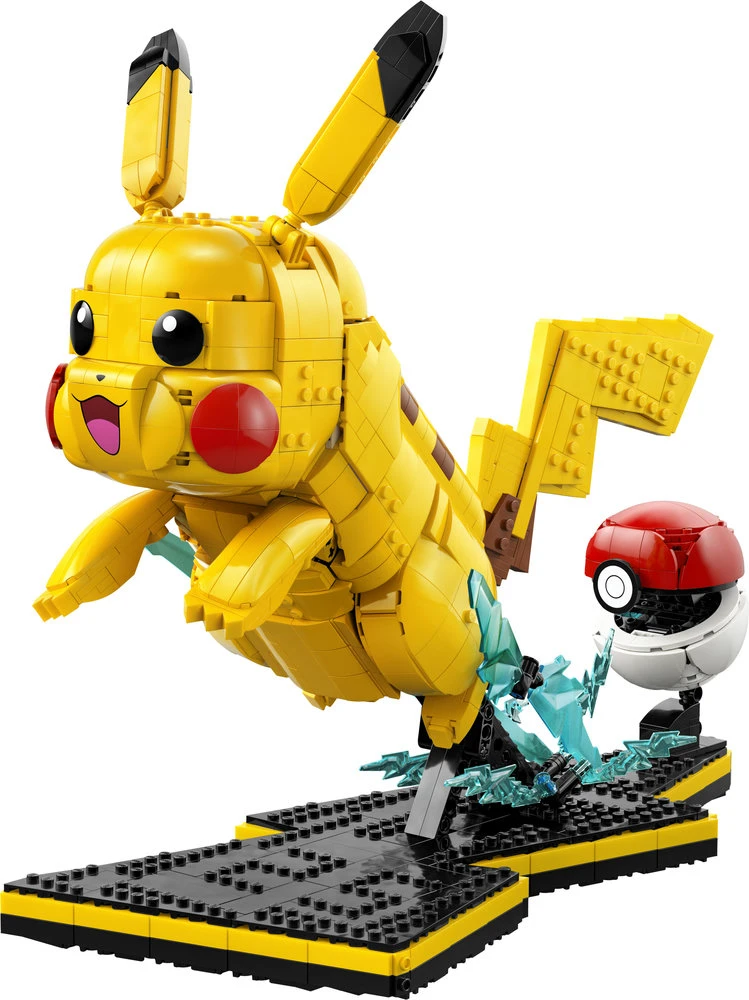 LEGO® Pokémon™ Pikačiu ir Poke kamuolys Konstravimo rinkinys 72152