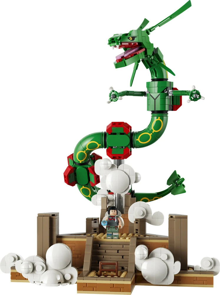LEGO® Pokémon™ Rayquaza figūrėlės konstravimo rinkinys 72168
