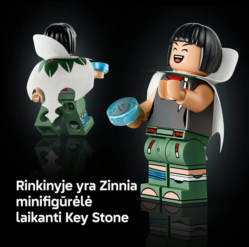 LEGO® Pokémon™ Rayquaza figūrėlės konstravimo rinkinys 72168