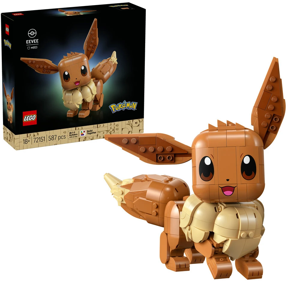 LEGO® Pokémon™ Yvi Modelio konstravimo rinkinys Suvenyras žaidėjams 72151