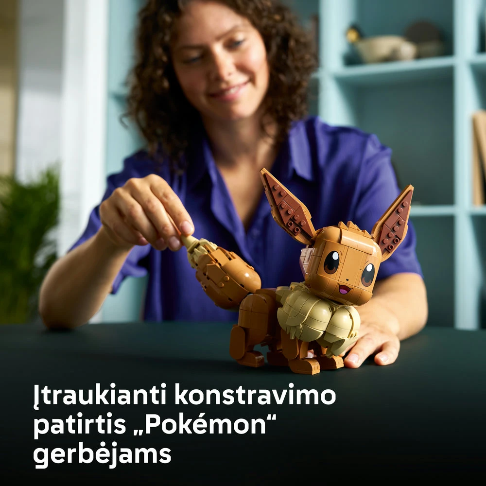 LEGO® Pokémon™ Yvi Modelio konstravimo rinkinys Suvenyras žaidėjams 72151