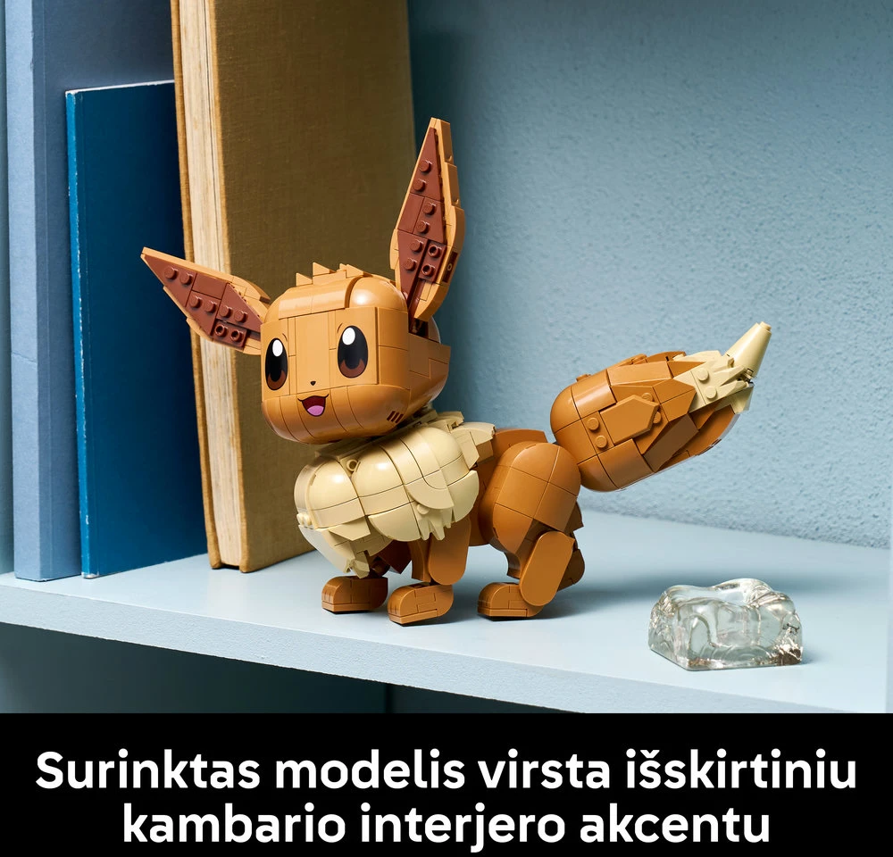 LEGO® Pokémon™ Yvi Modelio konstravimo rinkinys Suvenyras žaidėjams 72151