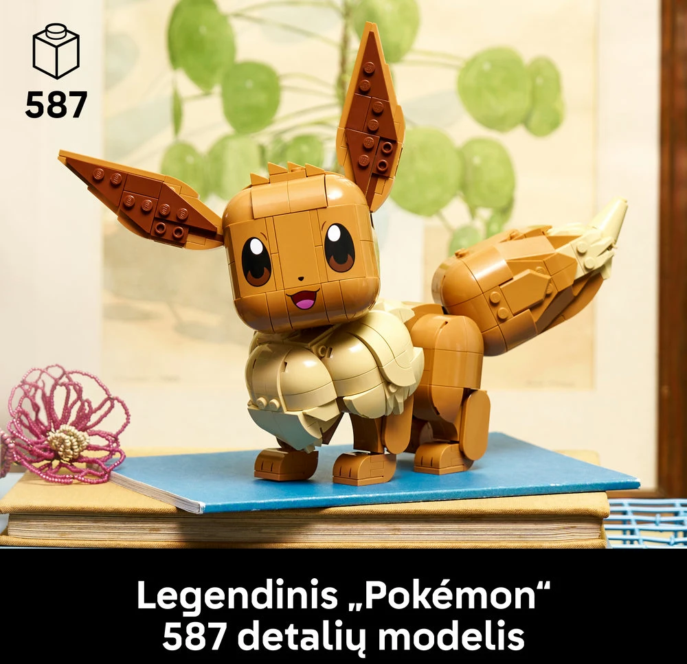 LEGO® Pokémon™ Yvi Modelio konstravimo rinkinys Suvenyras žaidėjams 72151