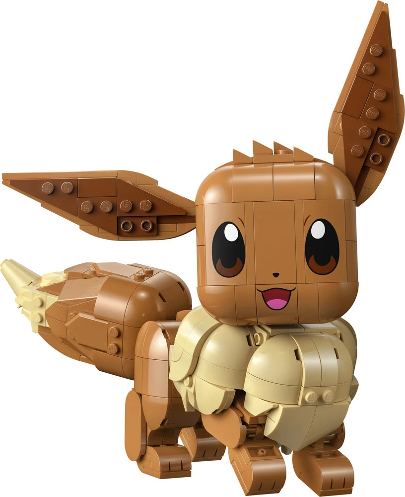 LEGO® Pokémon™ Yvi Modelio konstravimo rinkinys Suvenyras žaidėjams 72151