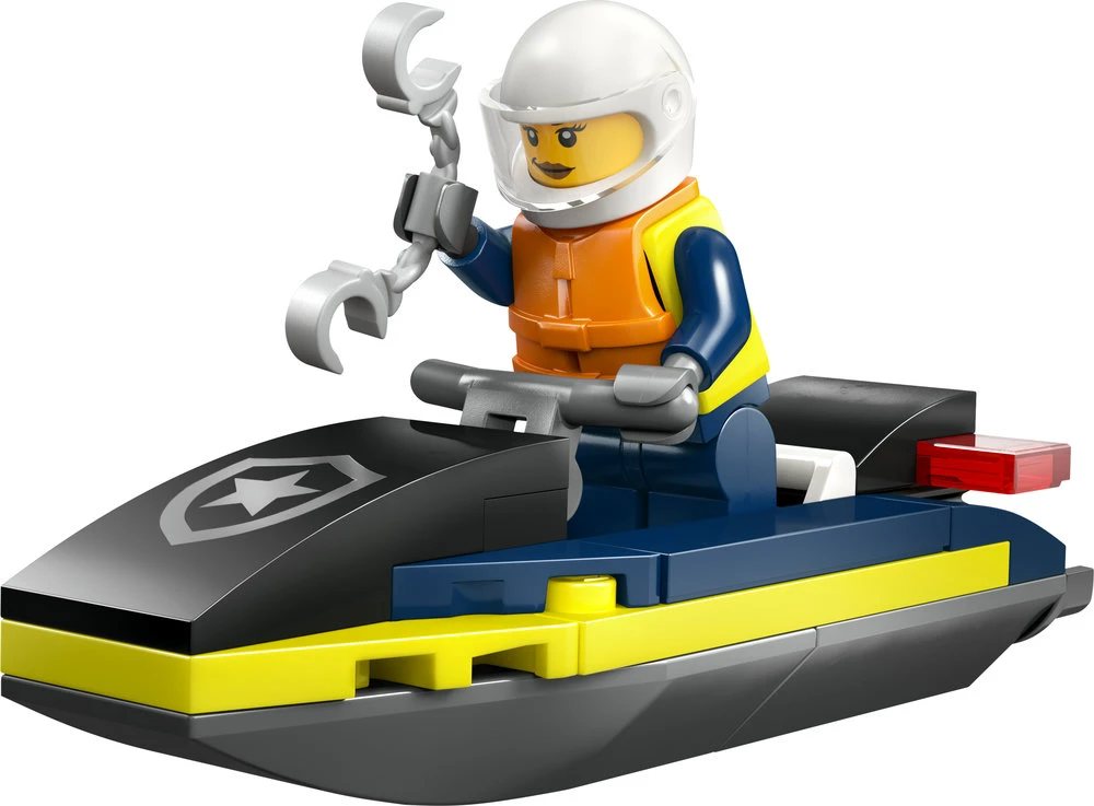 LEGO® City Policijos vandens motociklas (30693)