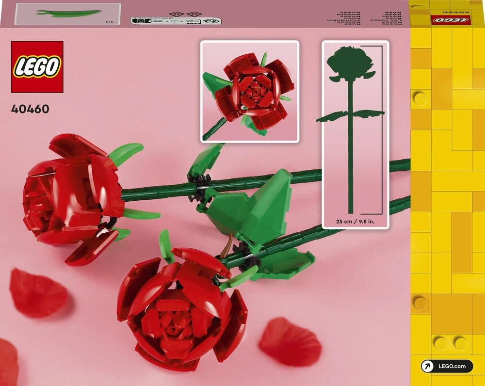 LEGO® Rožės (40460)