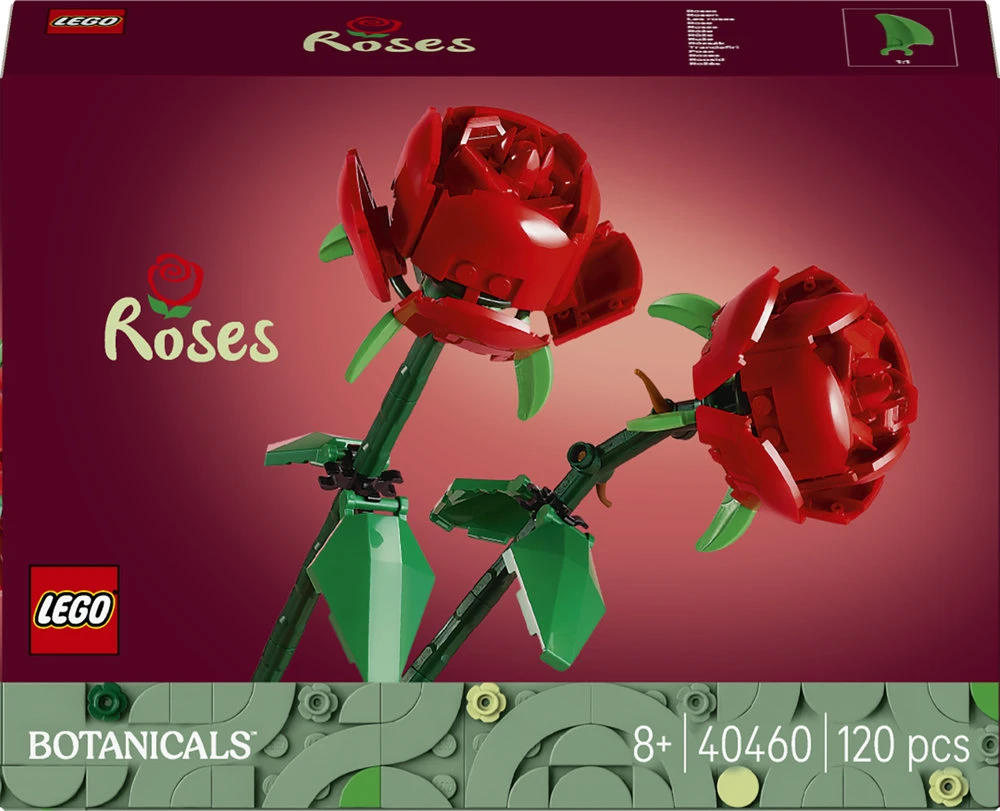 LEGO® Rožės (40460)