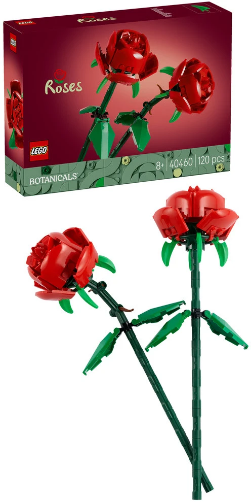 LEGO® Rožės (40460)