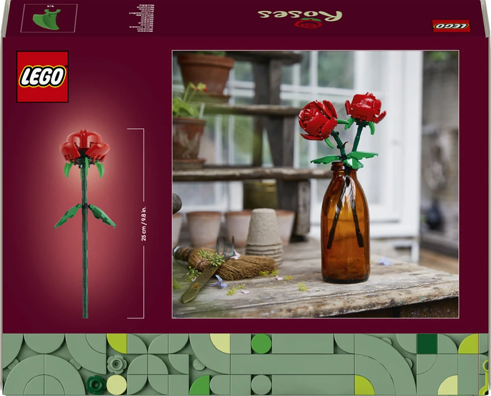 LEGO® Rožės (40460)