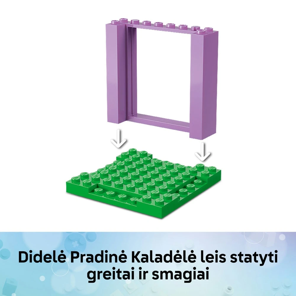 LEGO® Gabės lėlių namai Saldėsių kalnas ir katytės sodas 11205