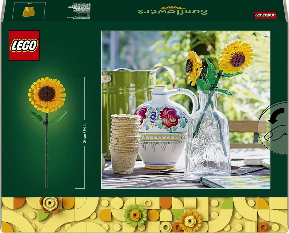 LEGO® Saulėgrąžos (40524)