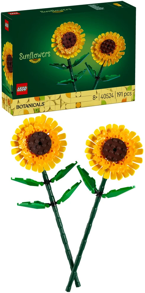 LEGO® Saulėgrąžos (40524)