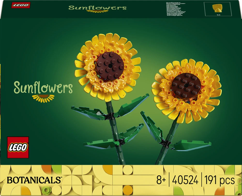 LEGO® Saulėgrąžos (40524)