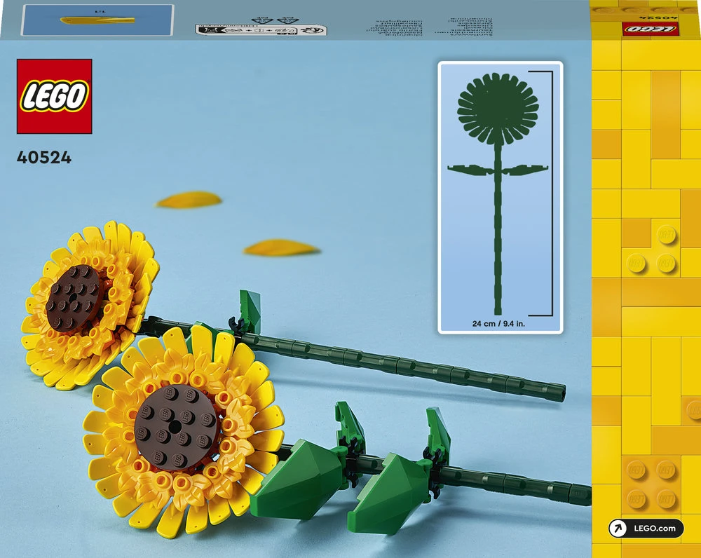 LEGO® Saulėgrąžos (40524)