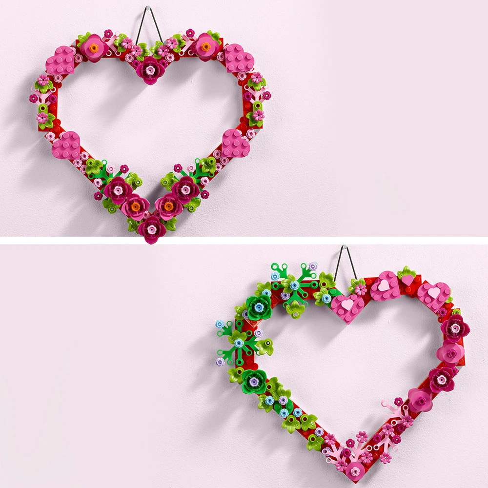 LEGO® Širdelės ornamentas (40638)