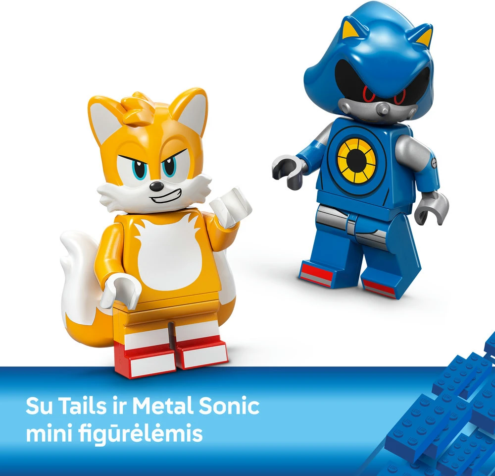 LEGO® Sonic the Hedgehog™ Cyclone prieš Metal Sonic (77002)