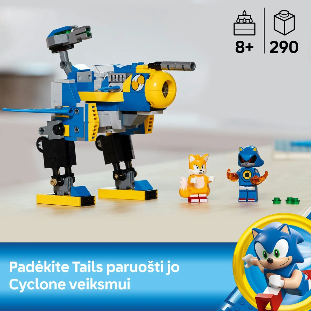LEGO® Sonic the Hedgehog™ Cyclone prieš Metal Sonic (77002)