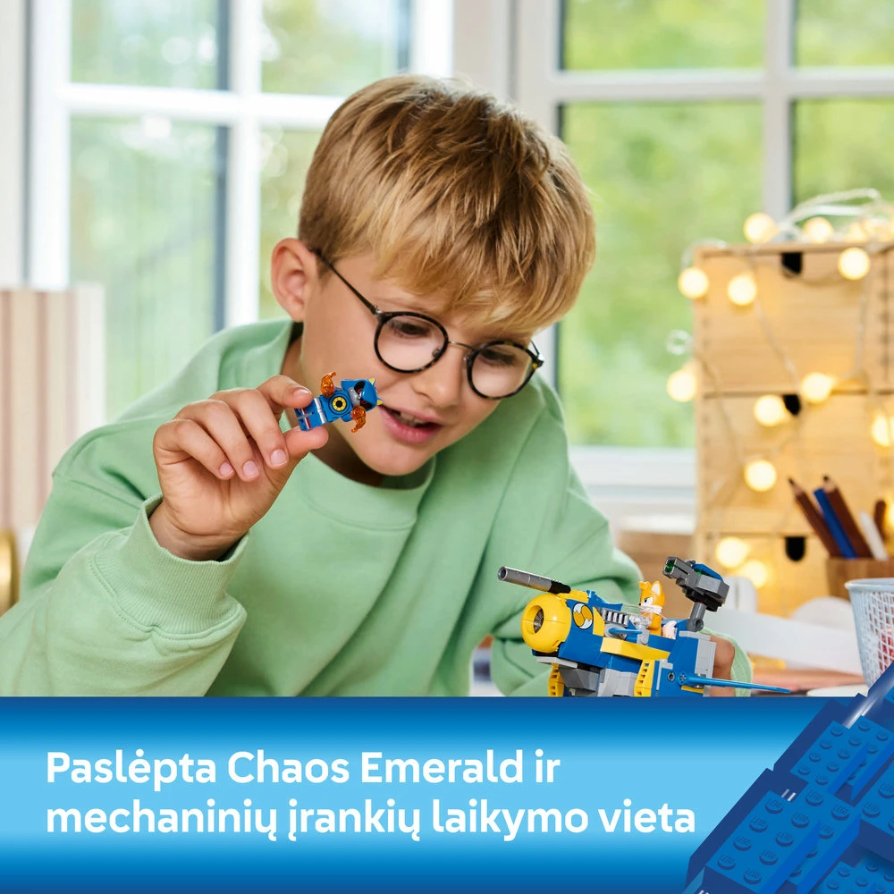 LEGO® Sonic the Hedgehog™ Cyclone prieš Metal Sonic (77002)