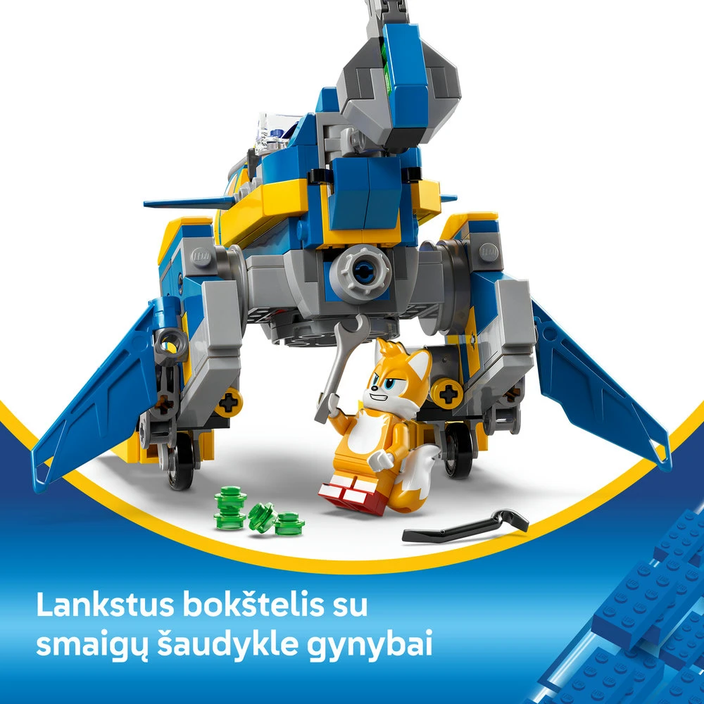 LEGO® Sonic the Hedgehog™ Cyclone prieš Metal Sonic (77002)