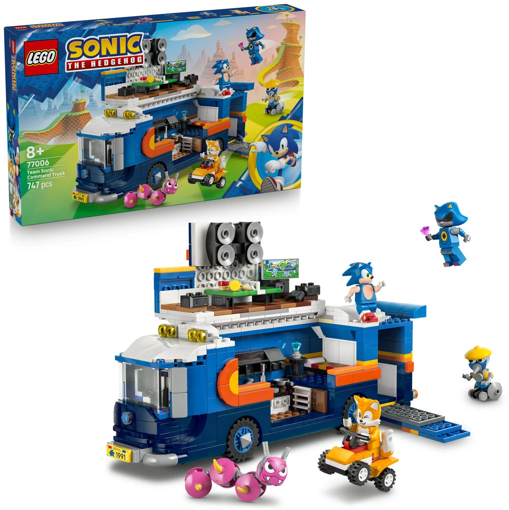 LEGO® Sonic the Hedgehog Sonic komandos sunkvežimis (77006)