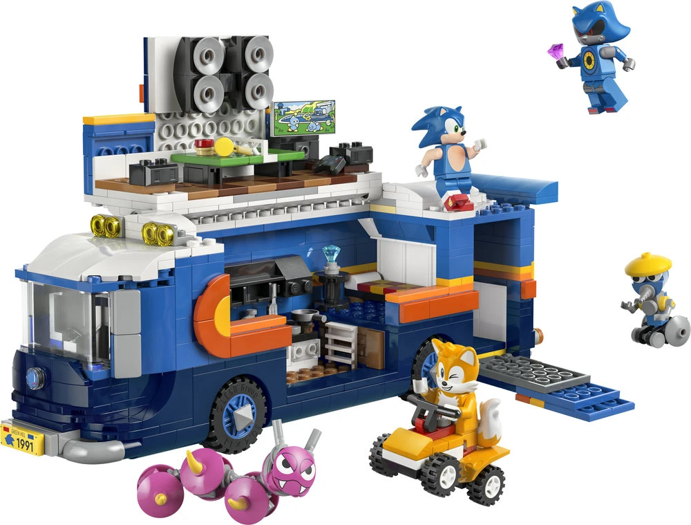 LEGO® Sonic the Hedgehog Sonic komandos sunkvežimis (77006)