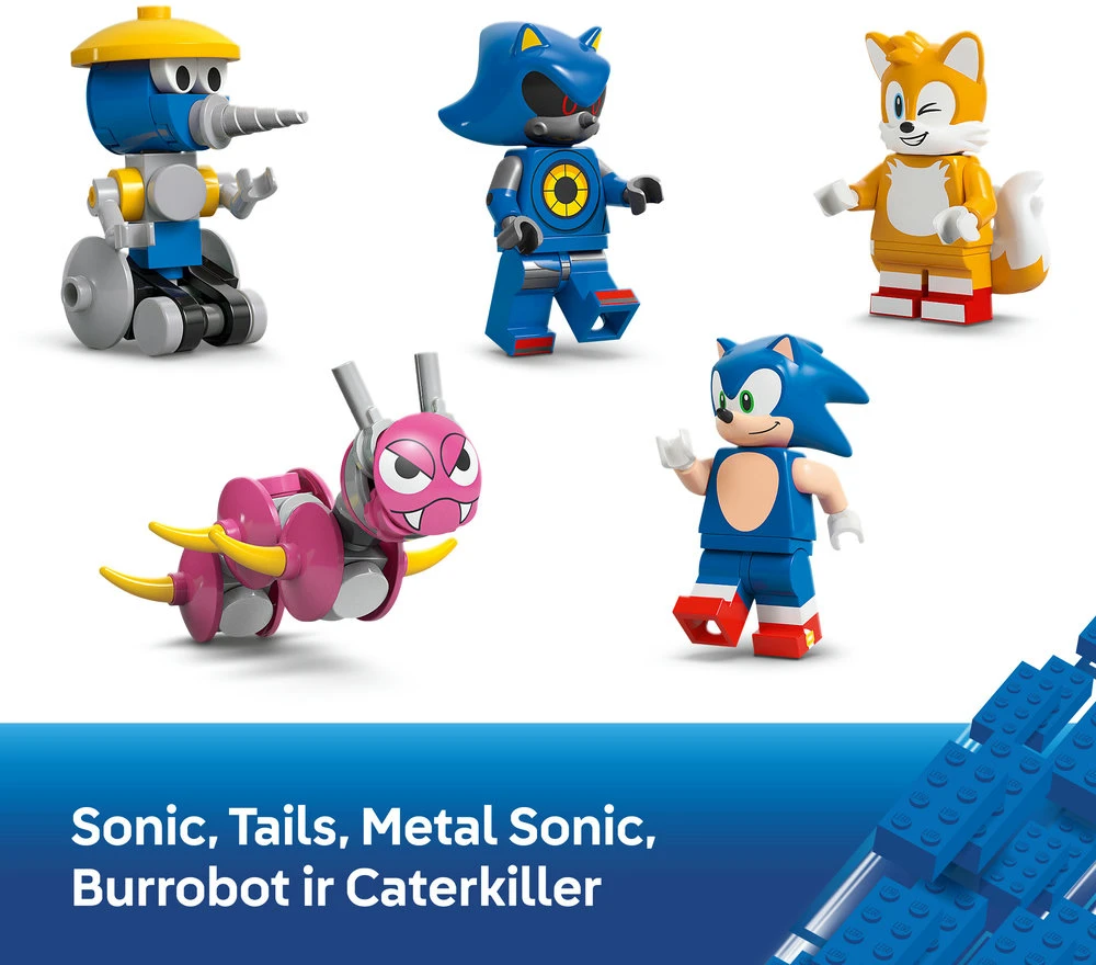 LEGO® Sonic the Hedgehog Sonic komandos sunkvežimis (77006)