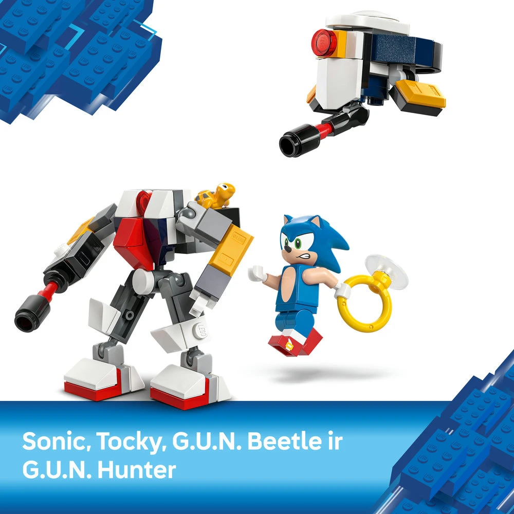 LEGO® Sonic the Hedgehog™: Sonic kova prie laužo 77001