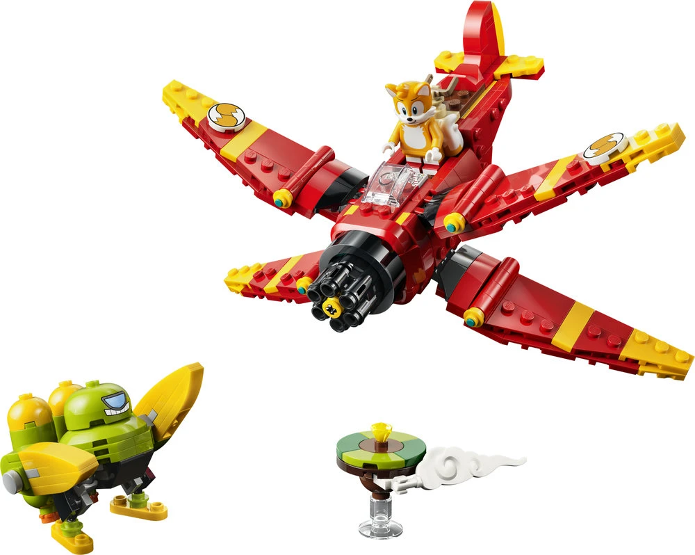 LEGO® Sonic the Hedgehog™ Tails „Tornado-1“ žaislas 77119