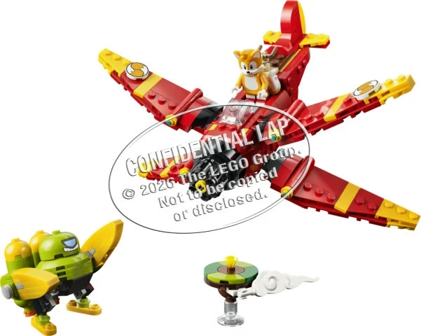 LEGO® Sonic the Hedgehog™ Tails „Tornado-1“ žaislas 77119