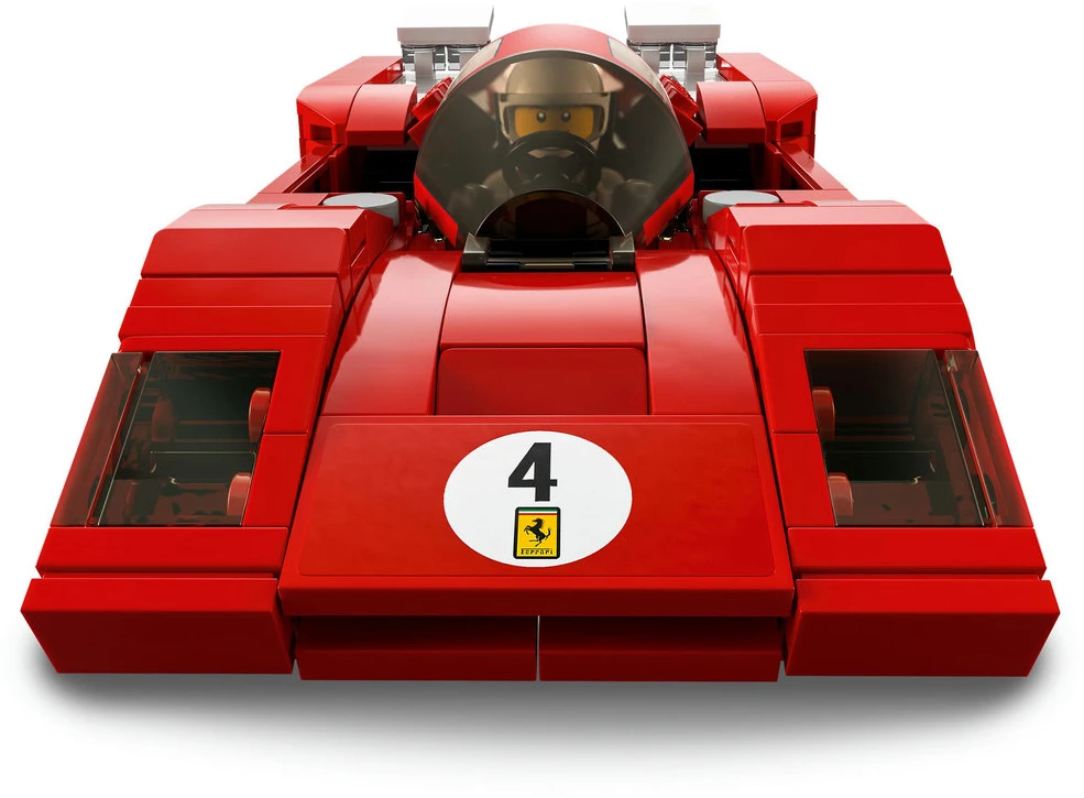 LEGO® Speed Champions 1970 Ferrari 512 M 76906 Konstravimo rinkinys (291 dalis) 76906