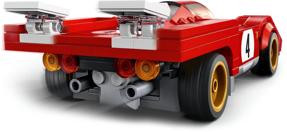LEGO® Speed Champions 1970 Ferrari 512 M 76906 Konstravimo rinkinys (291 dalis) 76906