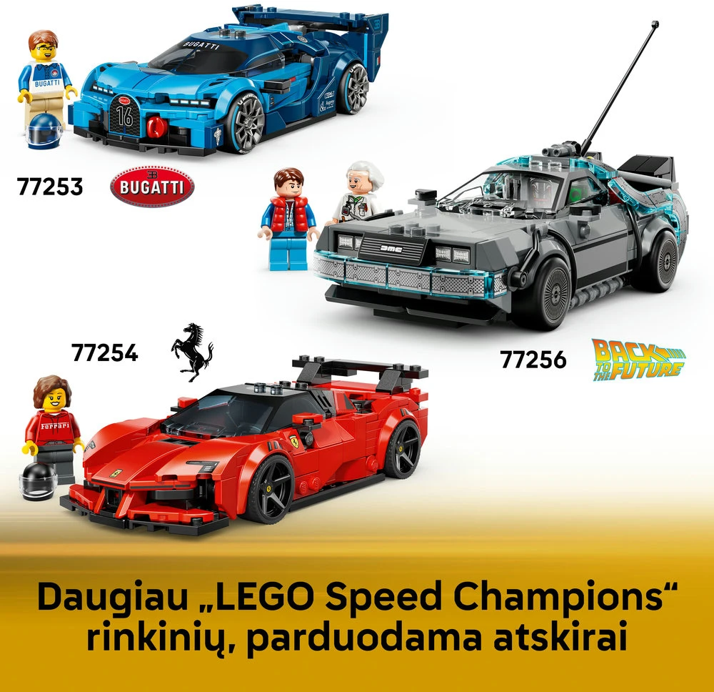 LEGO® Speed Champions APXGP komandos bolidas iš „F1® The Movie“ 77252