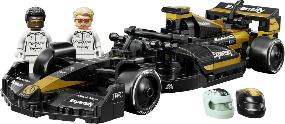LEGO® Speed Champions APXGP komandos bolidas iš „F1® The Movie“ 77252